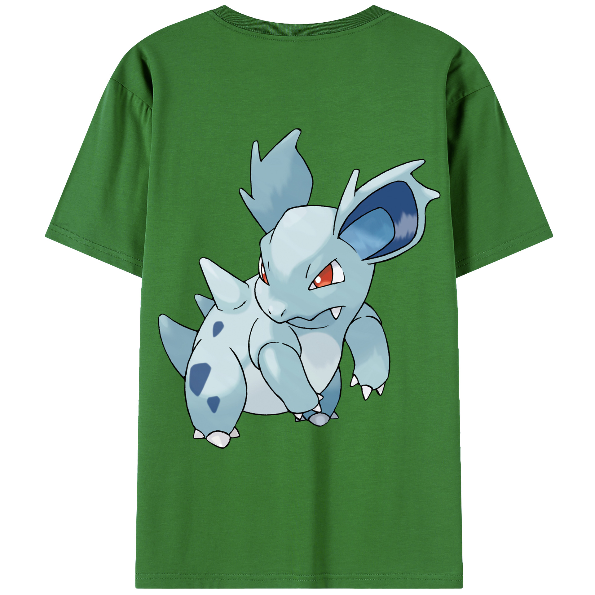 （画像用） ポケットモンスター Pokémon レディース半袖Tシャツ(バックプリント)